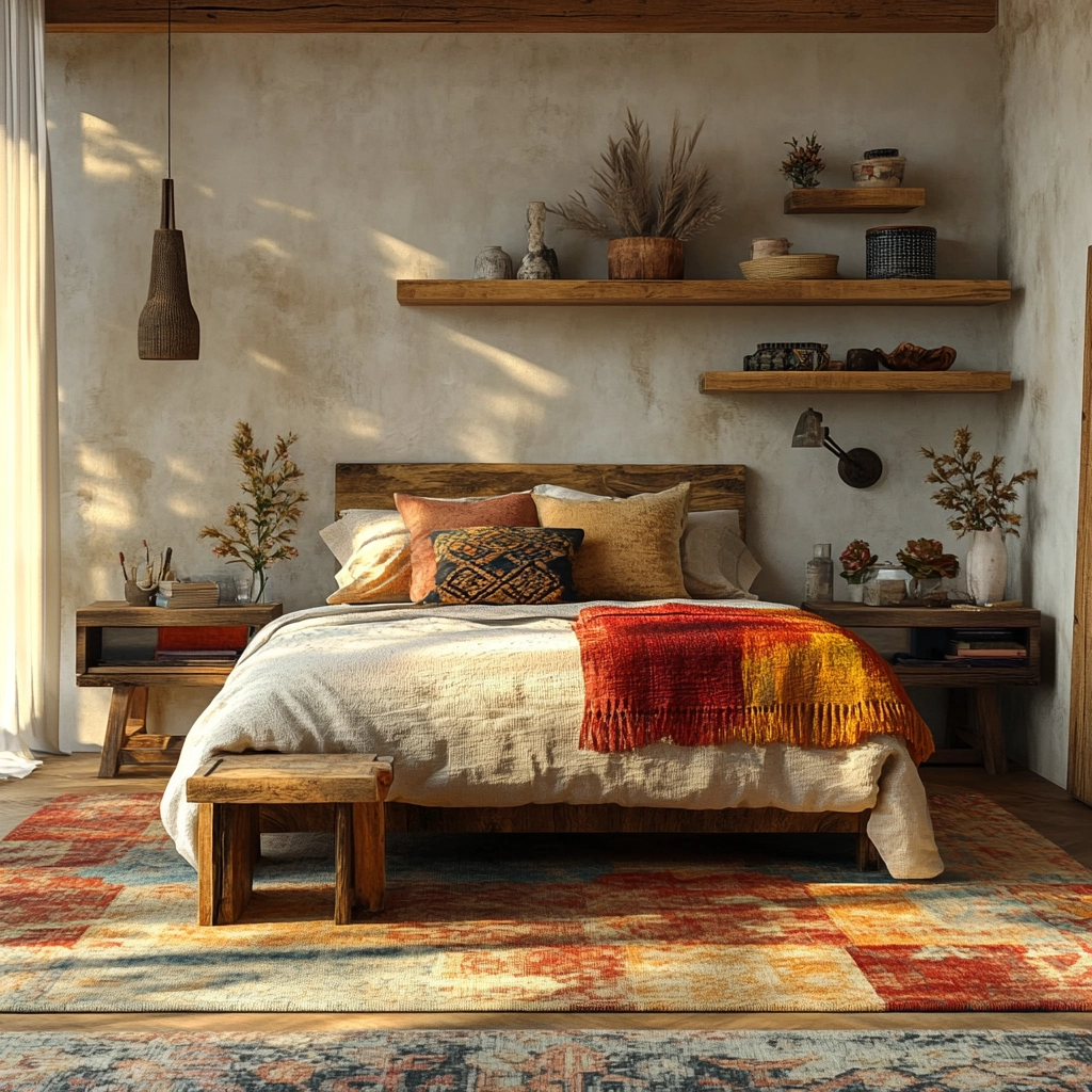 farmhouse rugs bedroom 40