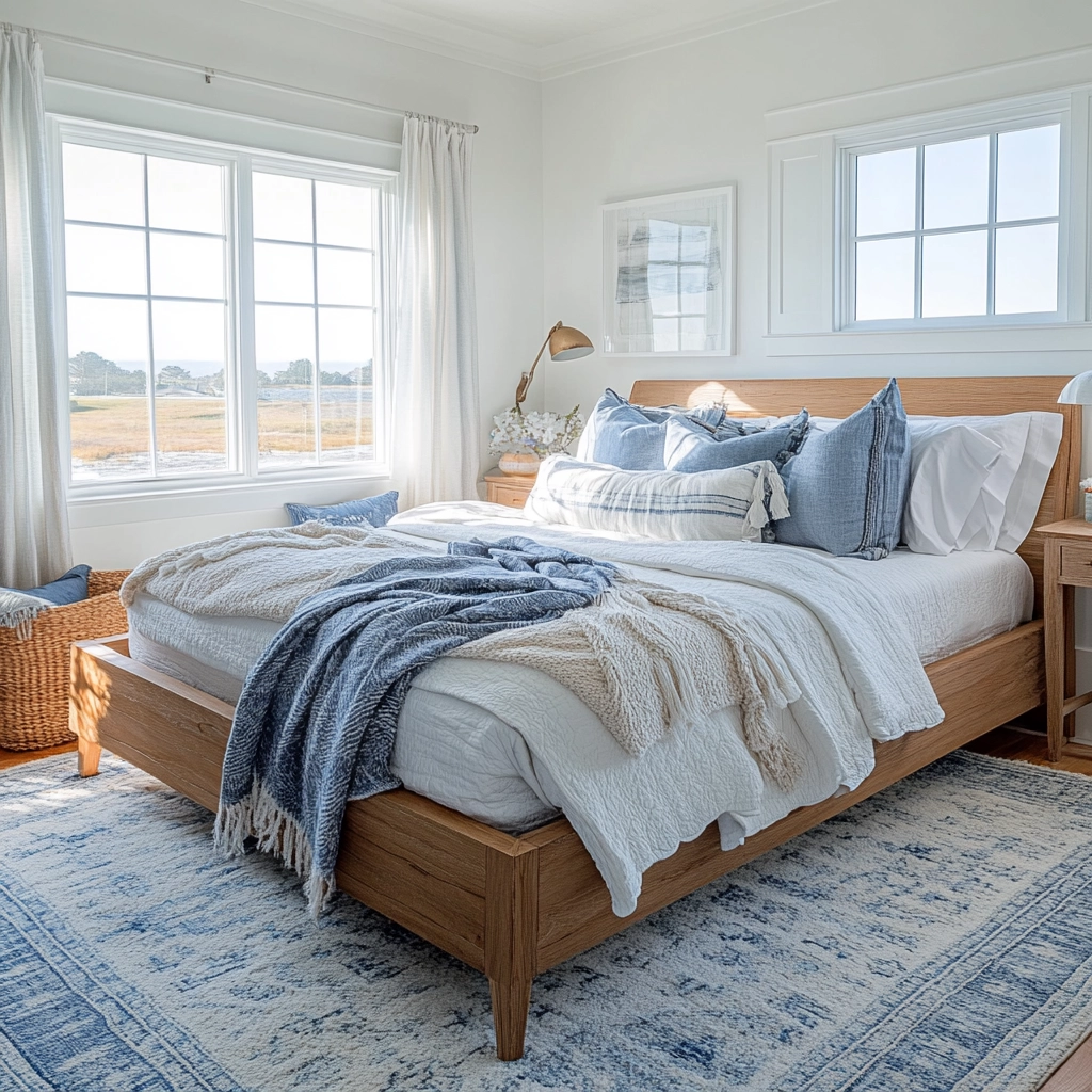 farmhouse rugs bedroom 43