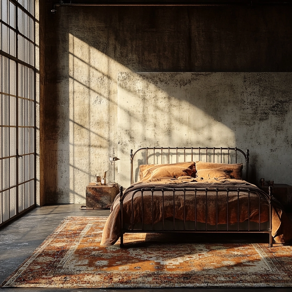 farmhouse rugs bedroom 53
