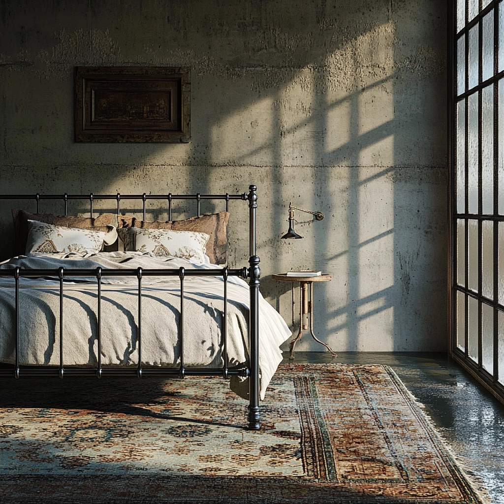 farmhouse rugs bedroom 55