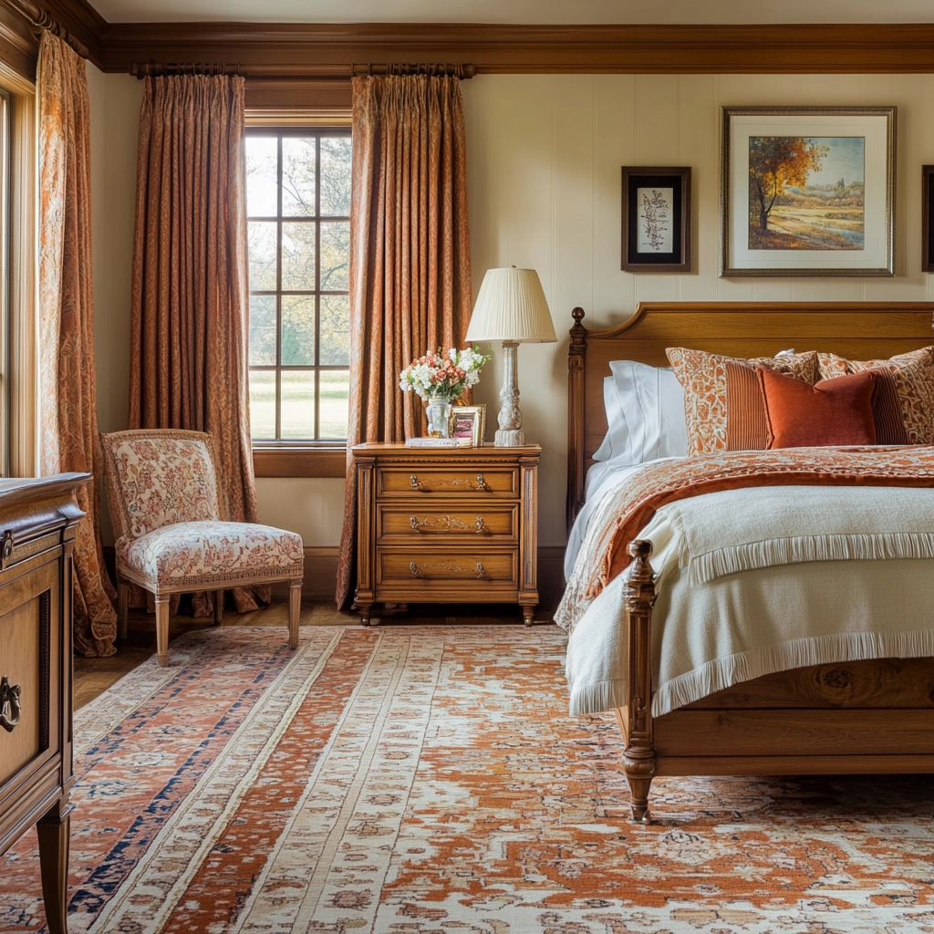 farmhouse rugs bedroom 62