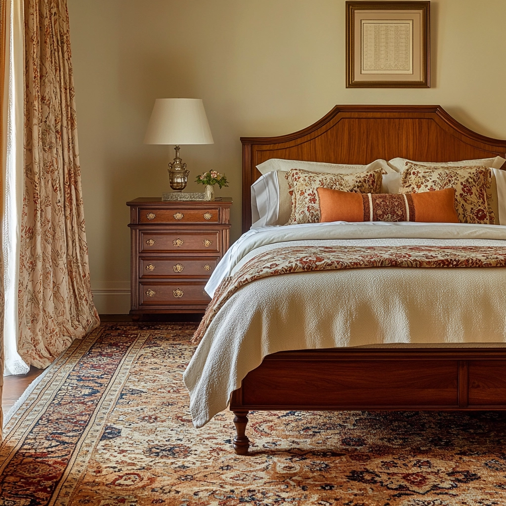 farmhouse rugs bedroom 63