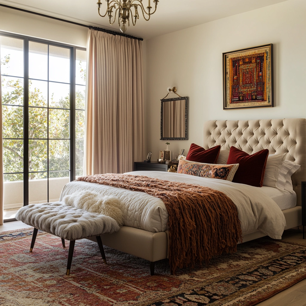 farmhouse rugs bedroom 67