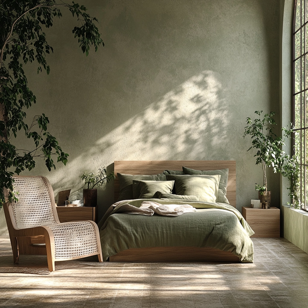farmhouse rustic bedroom 15