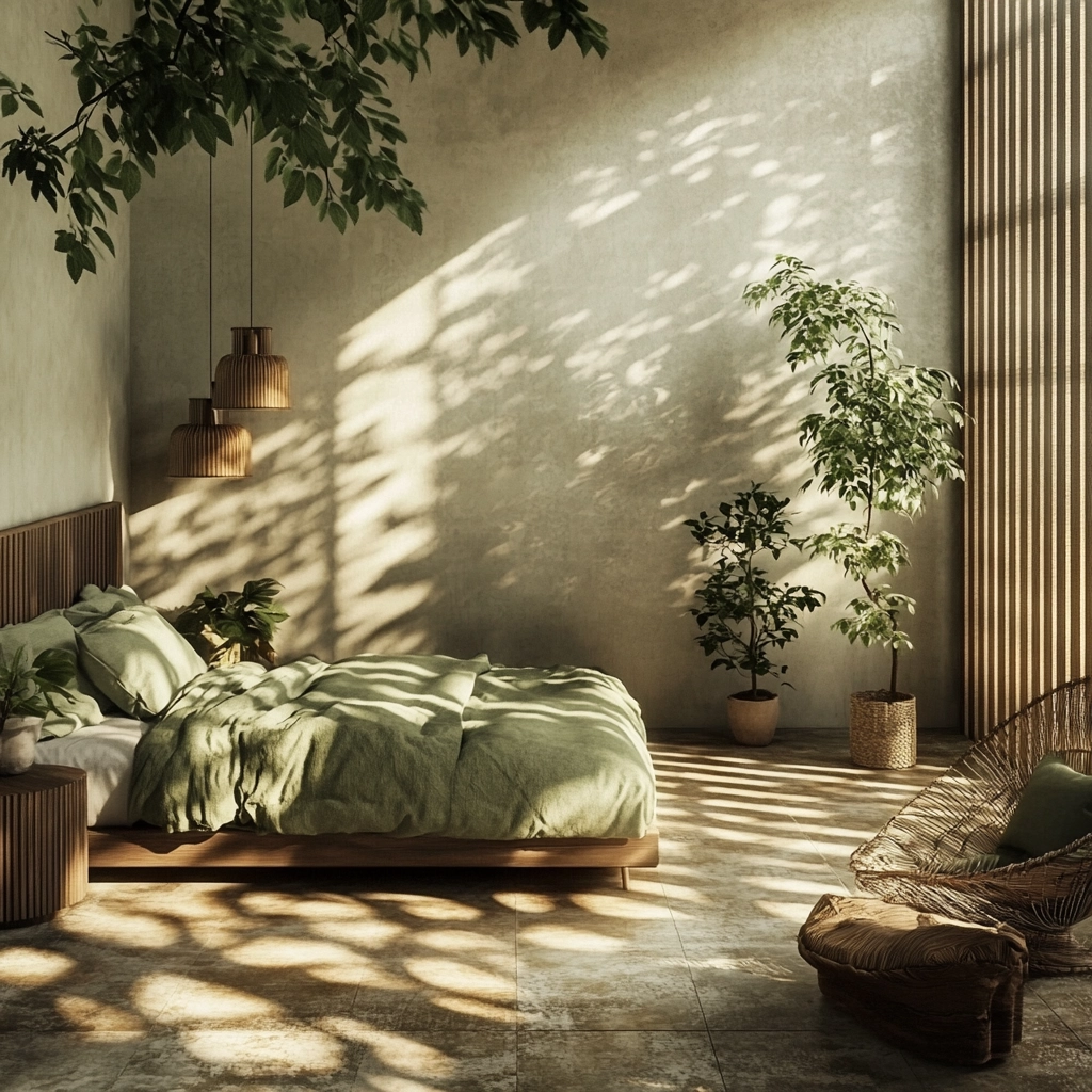 farmhouse rustic bedroom 16