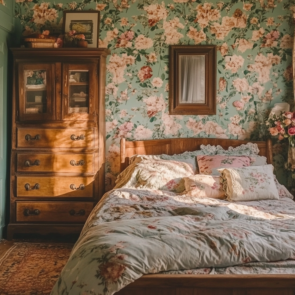 farmhouse rustic bedroom 25