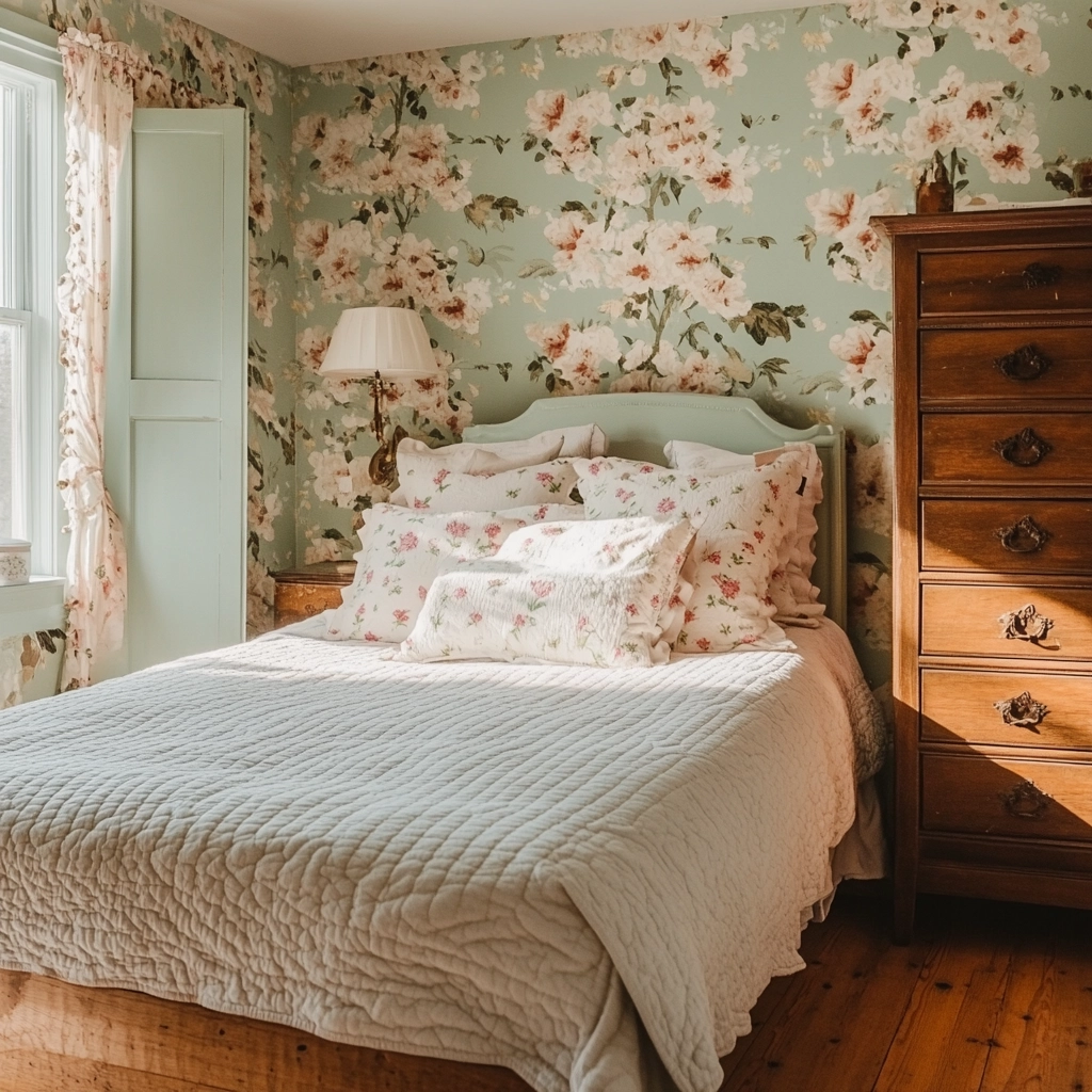 farmhouse rustic bedroom 26