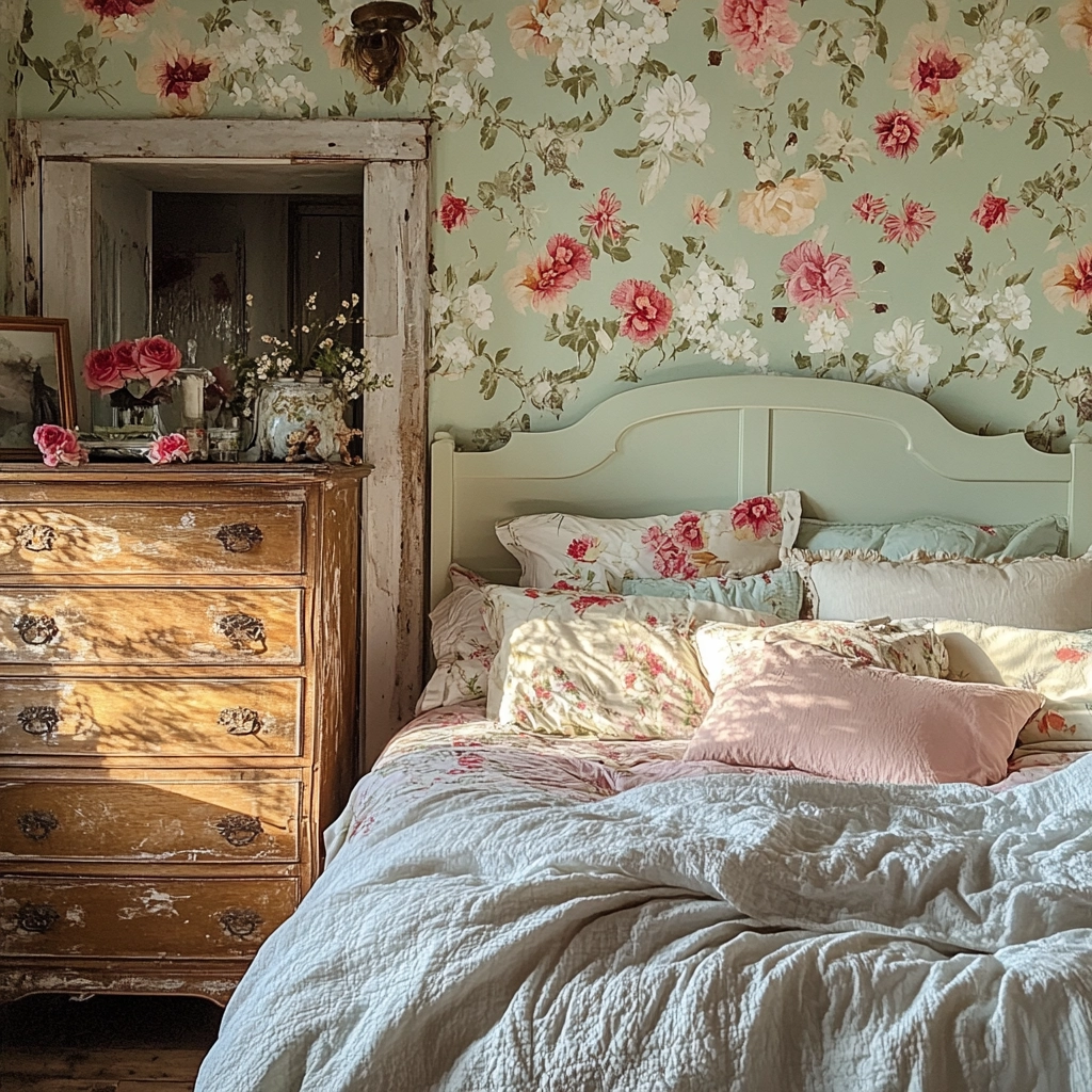 farmhouse rustic bedroom 27