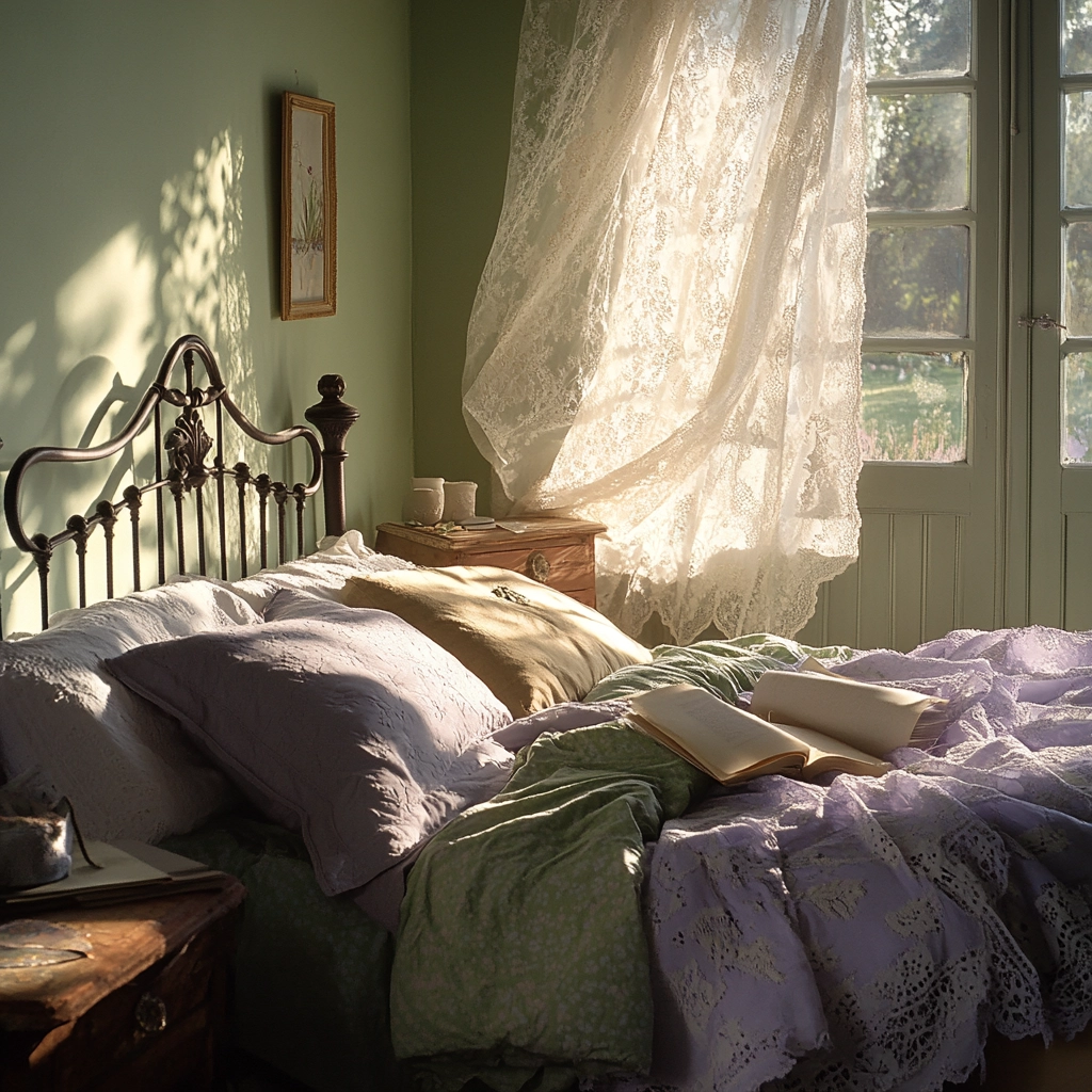 farmhouse rustic bedroom 38