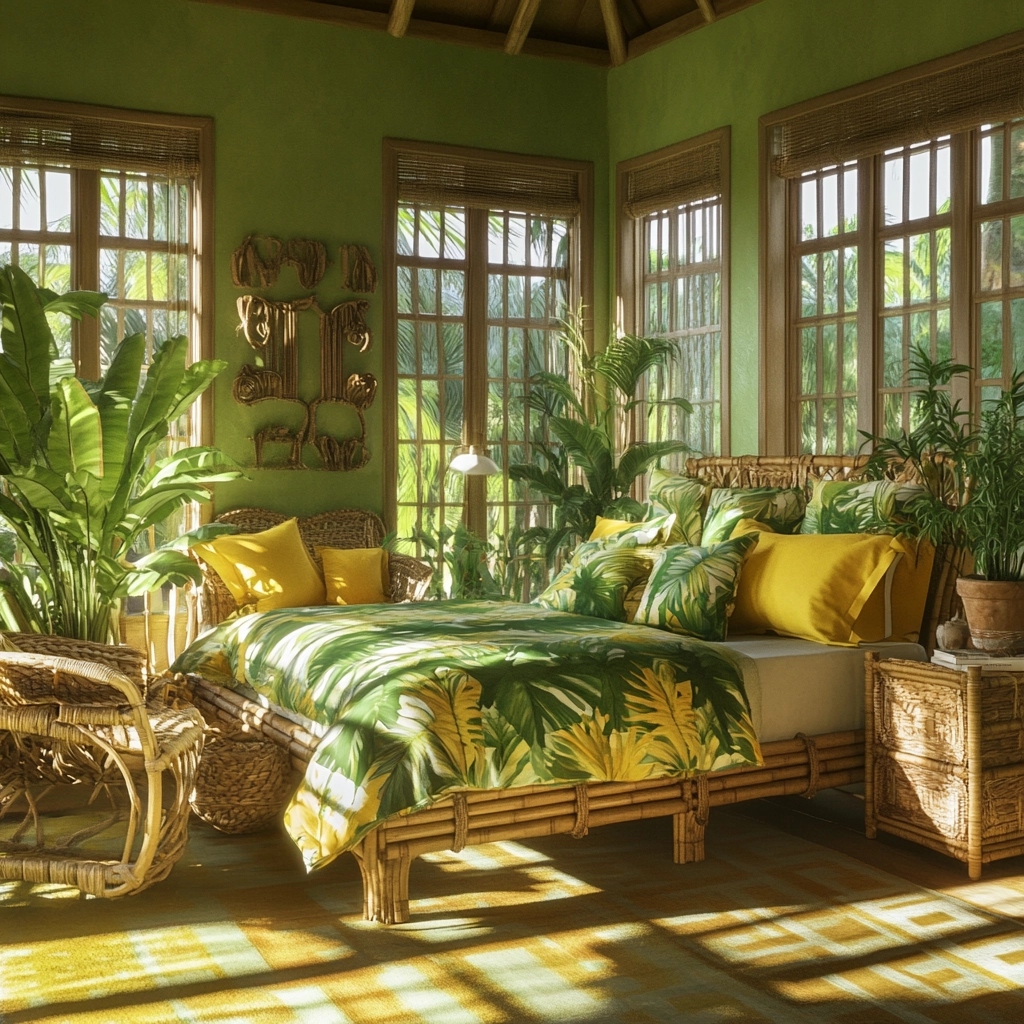 farmhouse rustic bedroom 45