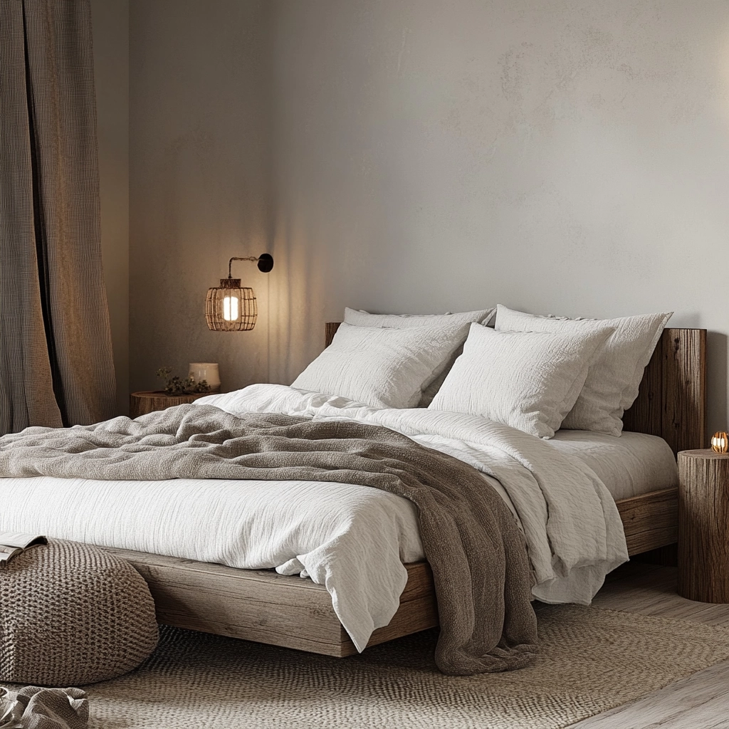 farmhouse rustic bedroom 5