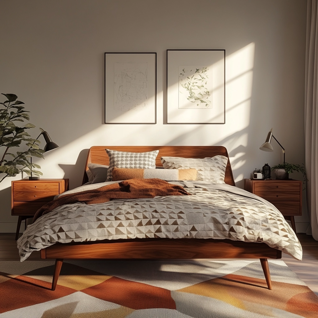 farmhouse rustic bedroom 50