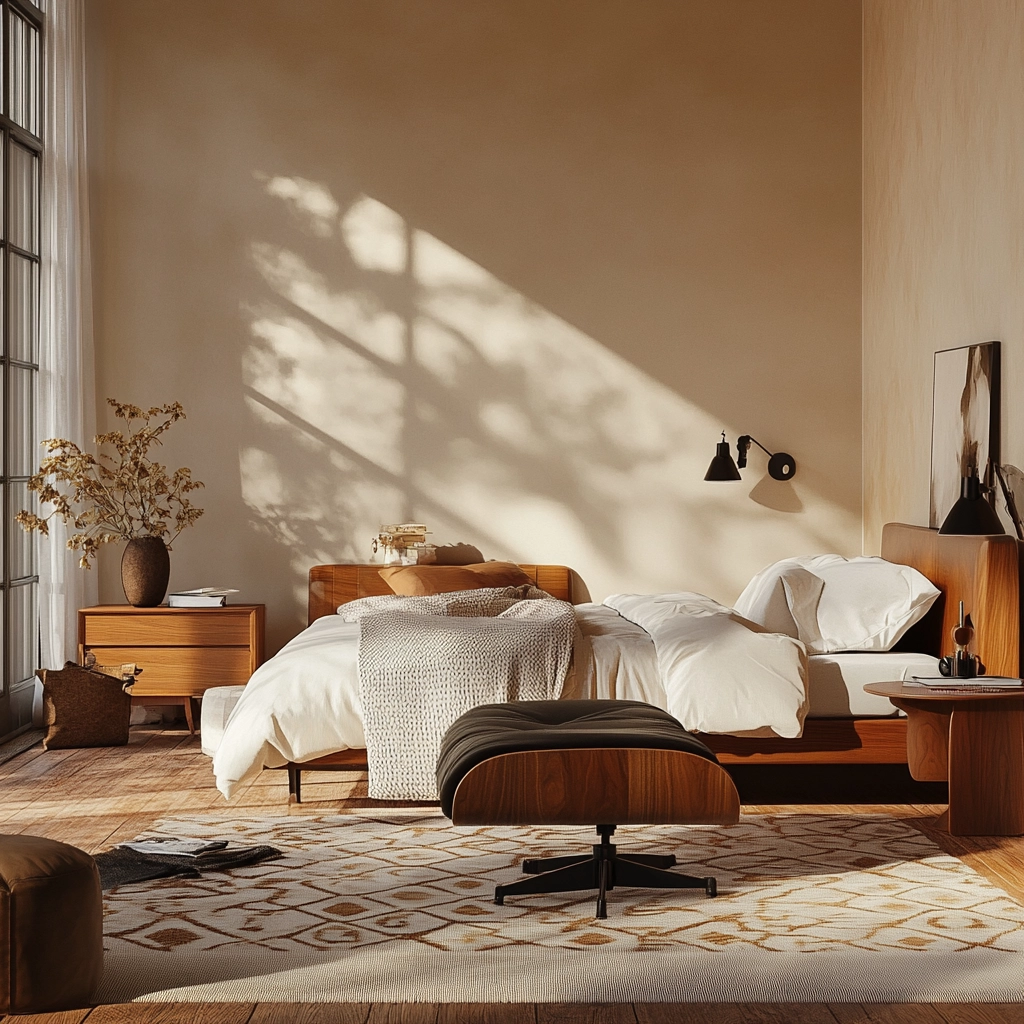 farmhouse rustic bedroom 51