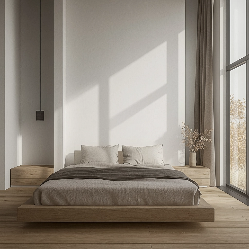 farmhouse rustic bedroom 54
