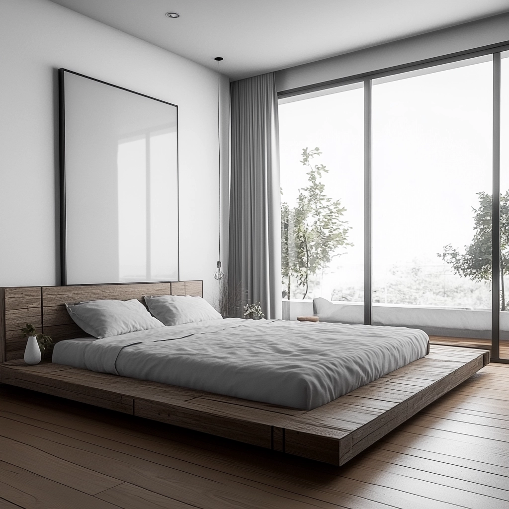farmhouse rustic bedroom 55