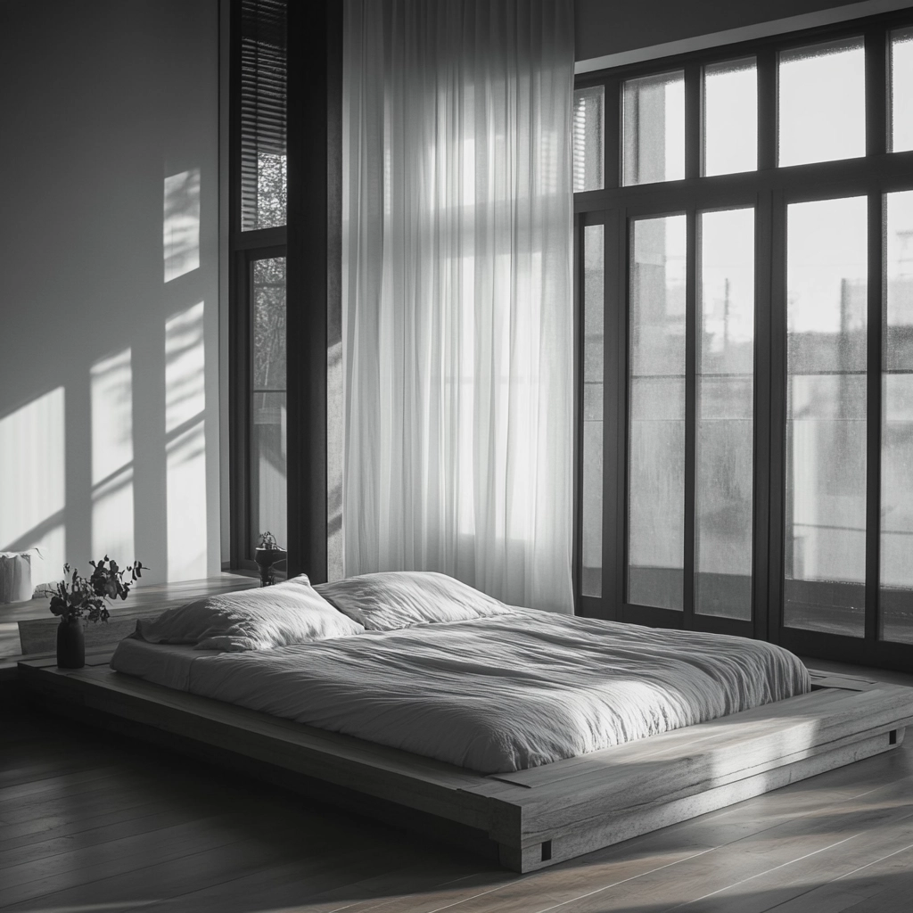 farmhouse rustic bedroom 56