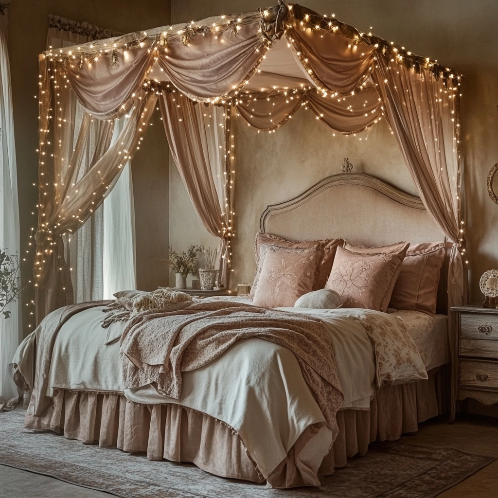 farmhouse rustic bedroom 57