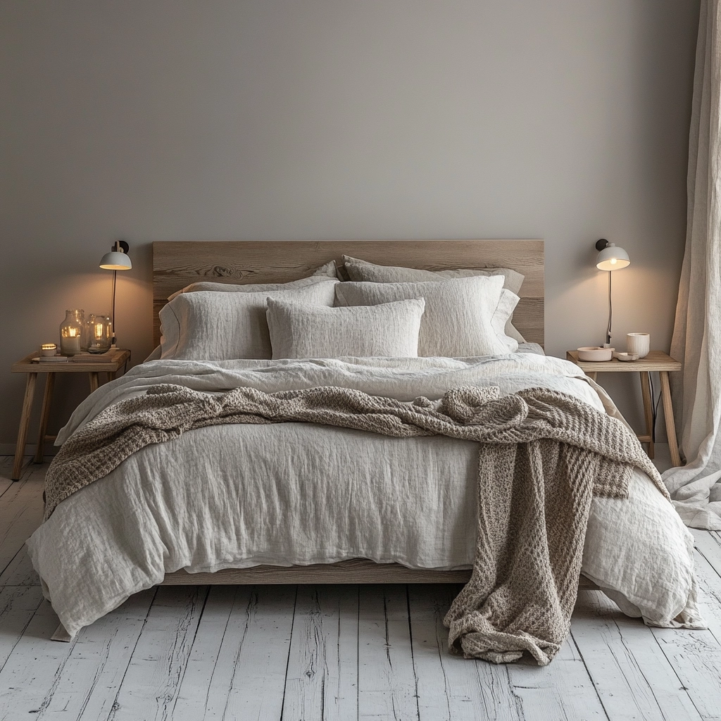 farmhouse rustic bedroom 6