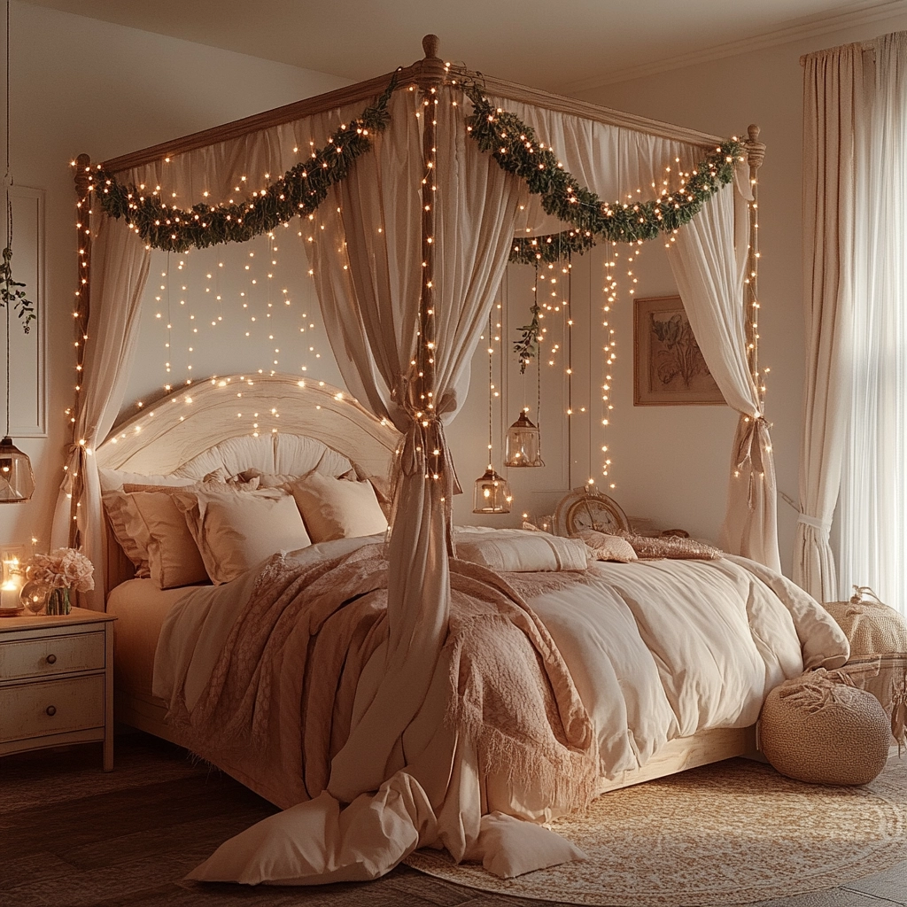 farmhouse rustic bedroom 60
