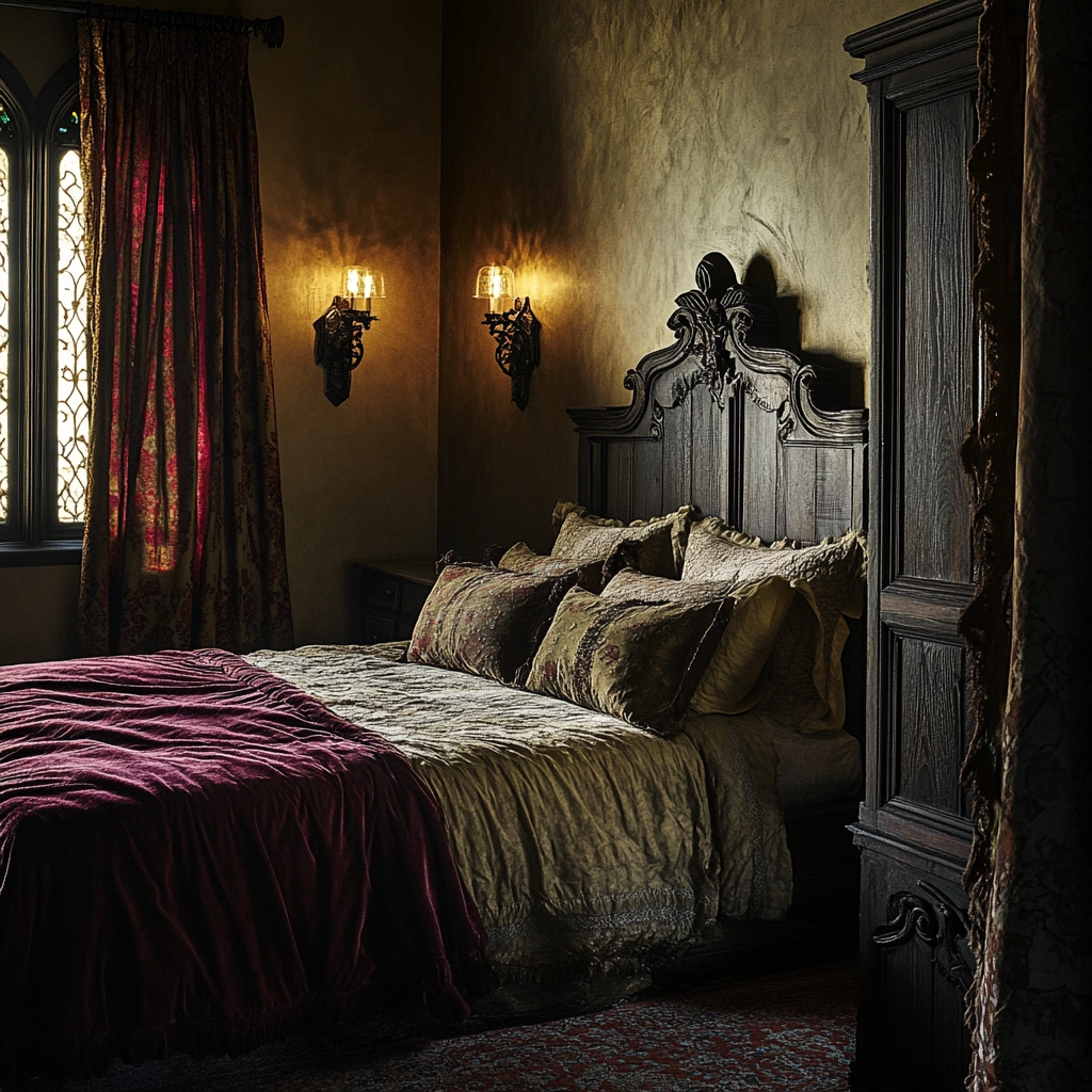 farmhouse rustic bedroom 62