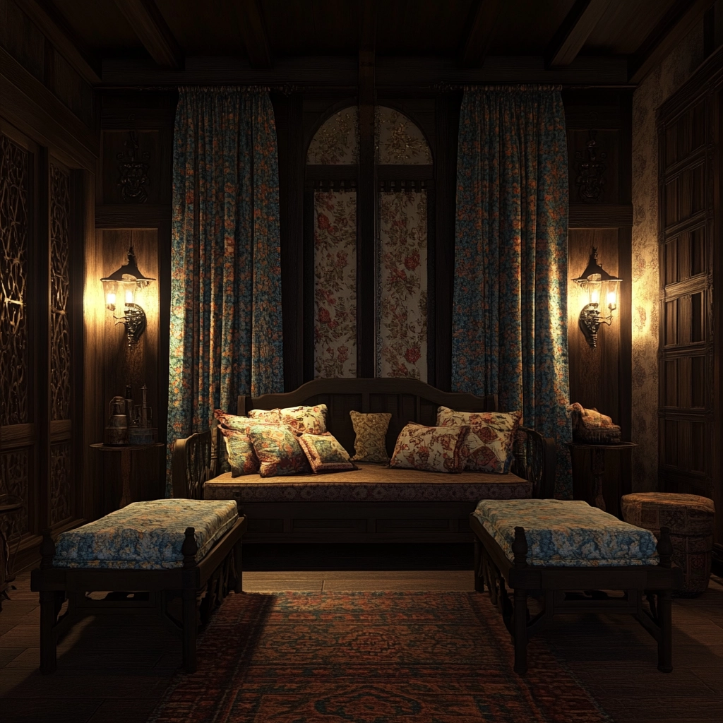 farmhouse rustic bedroom 64