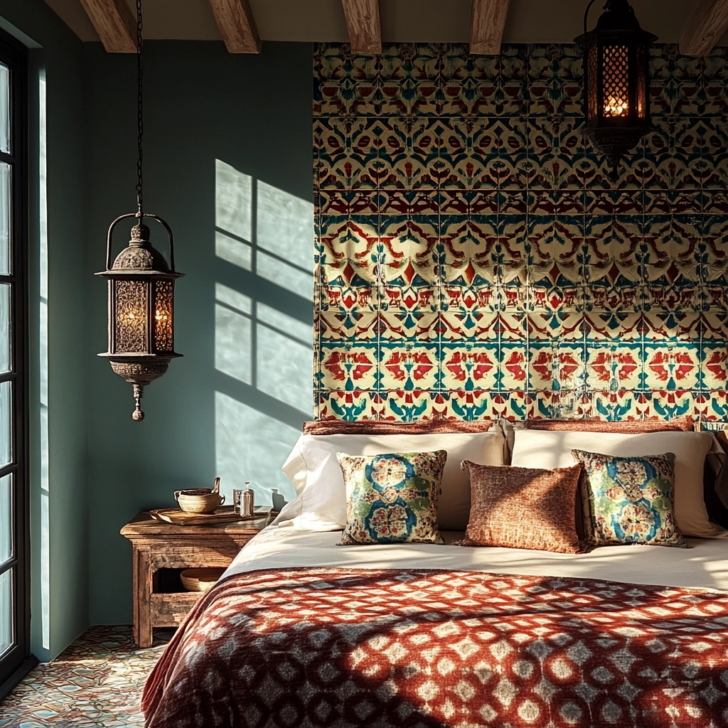 farmhouse rustic bedroom 69
