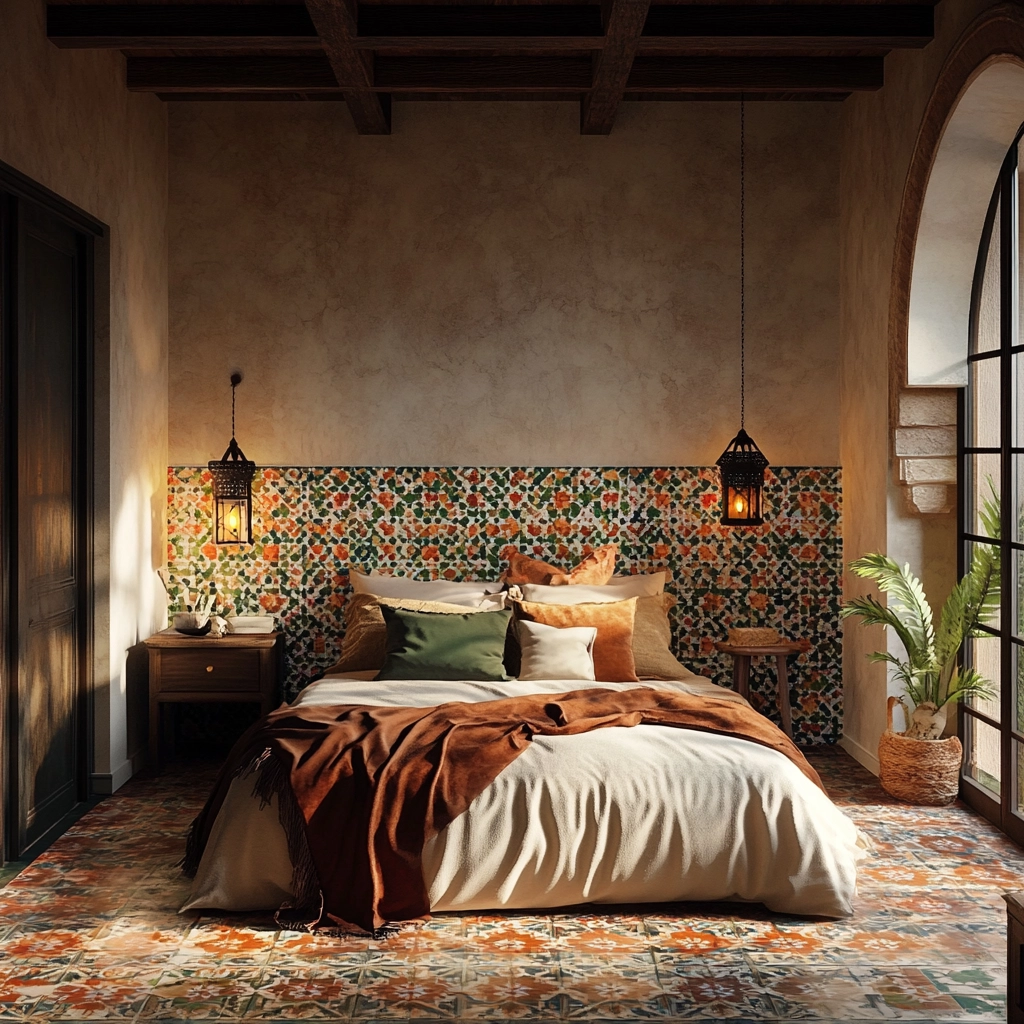 farmhouse rustic bedroom 72