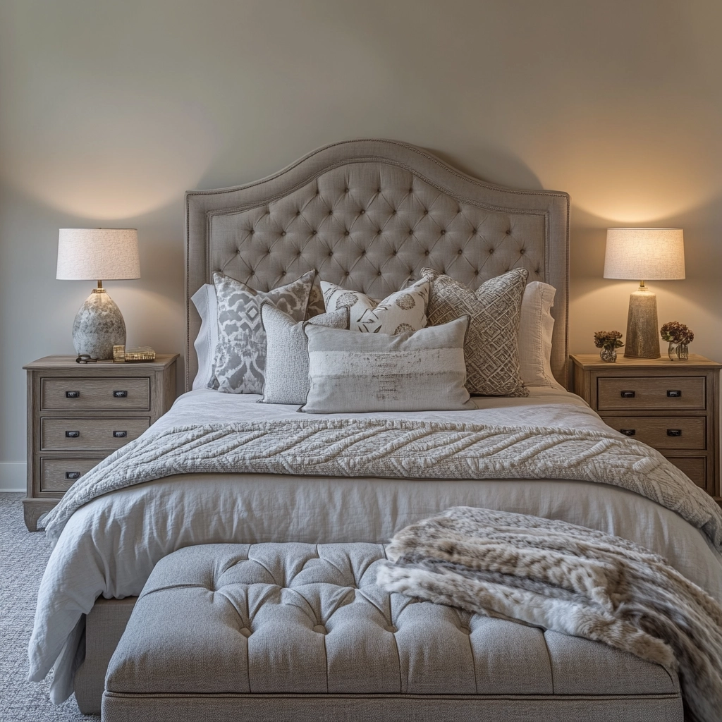 farmhouse rustic bedroom 78
