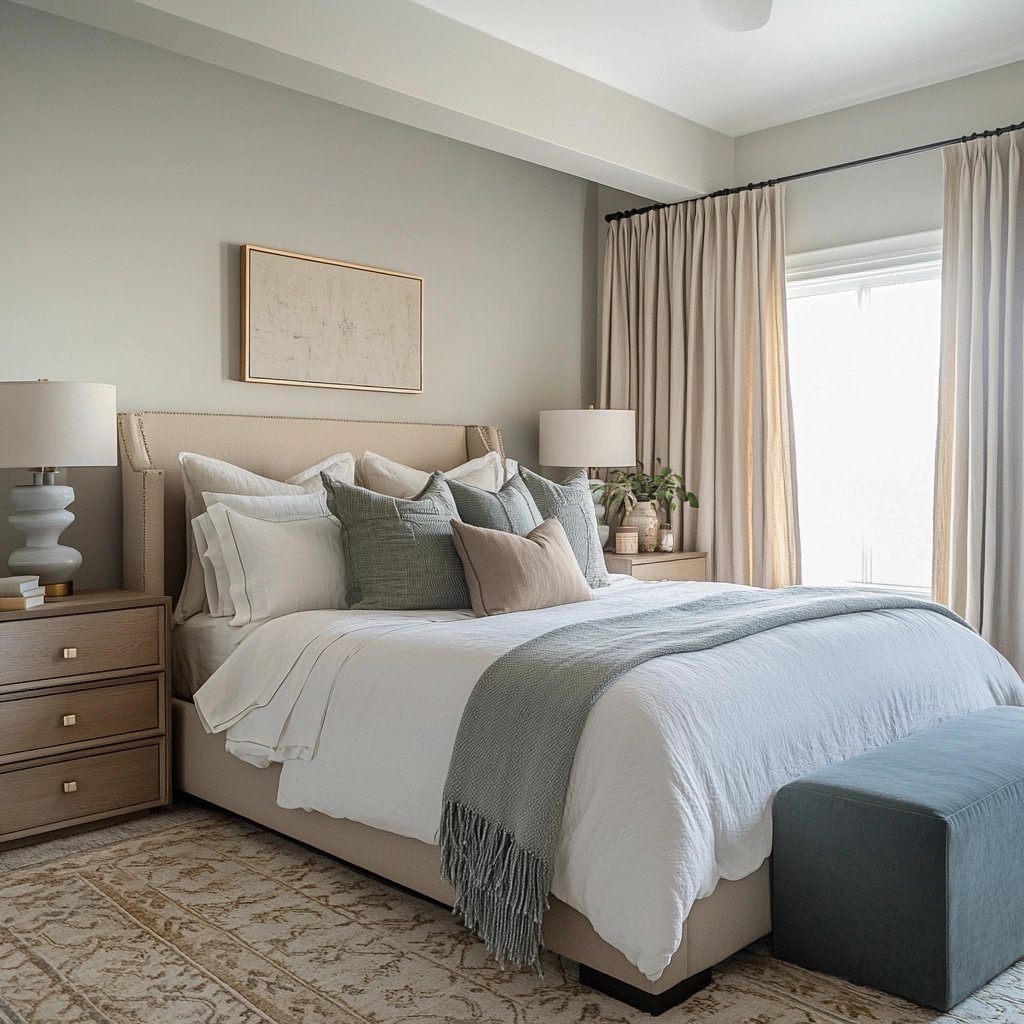 farmhouse rustic bedroom 79