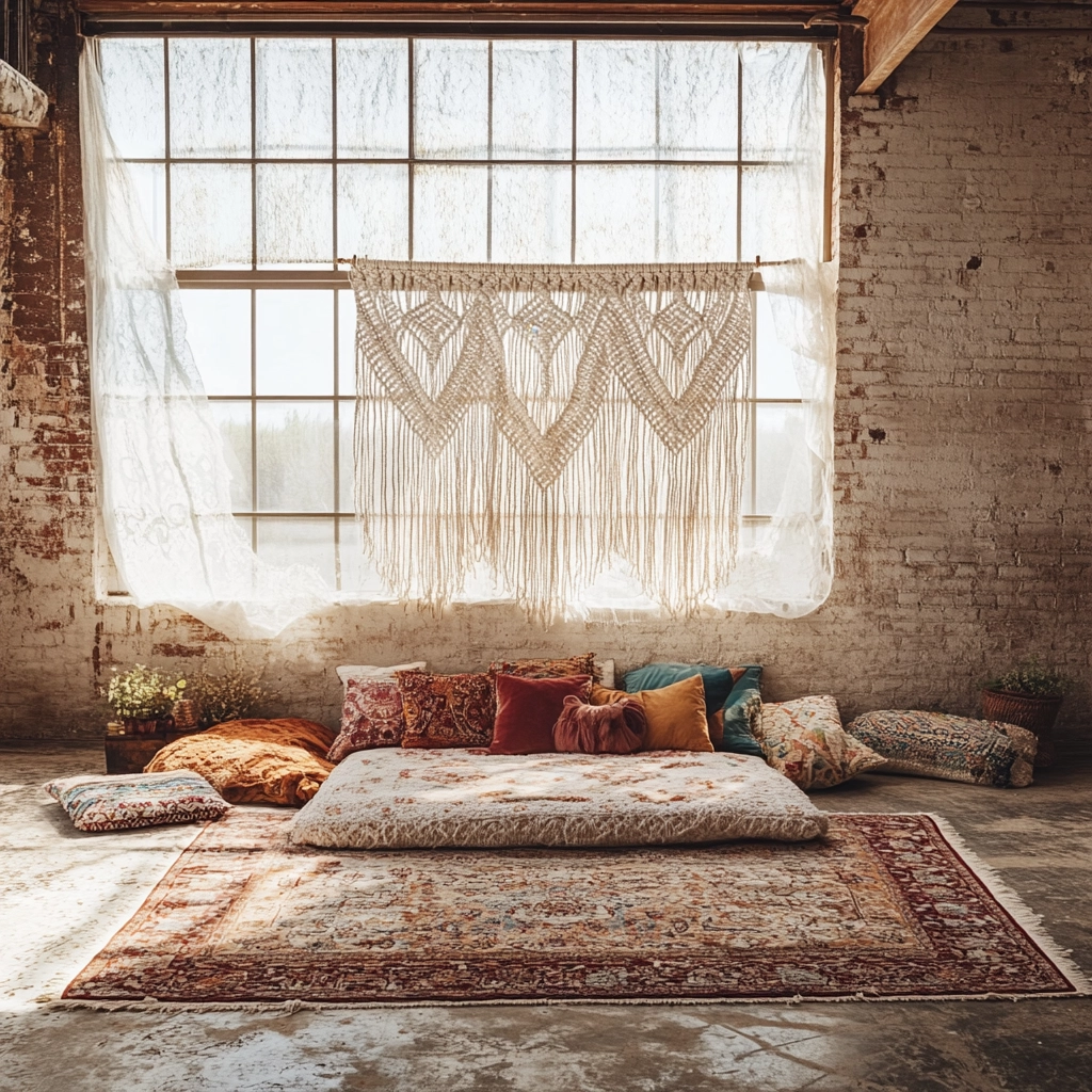 farmhouse rustic bedroom 9