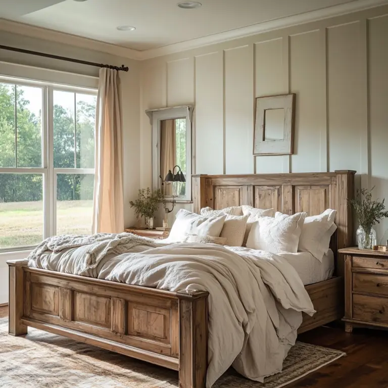farmhouse sconces bedroom 1