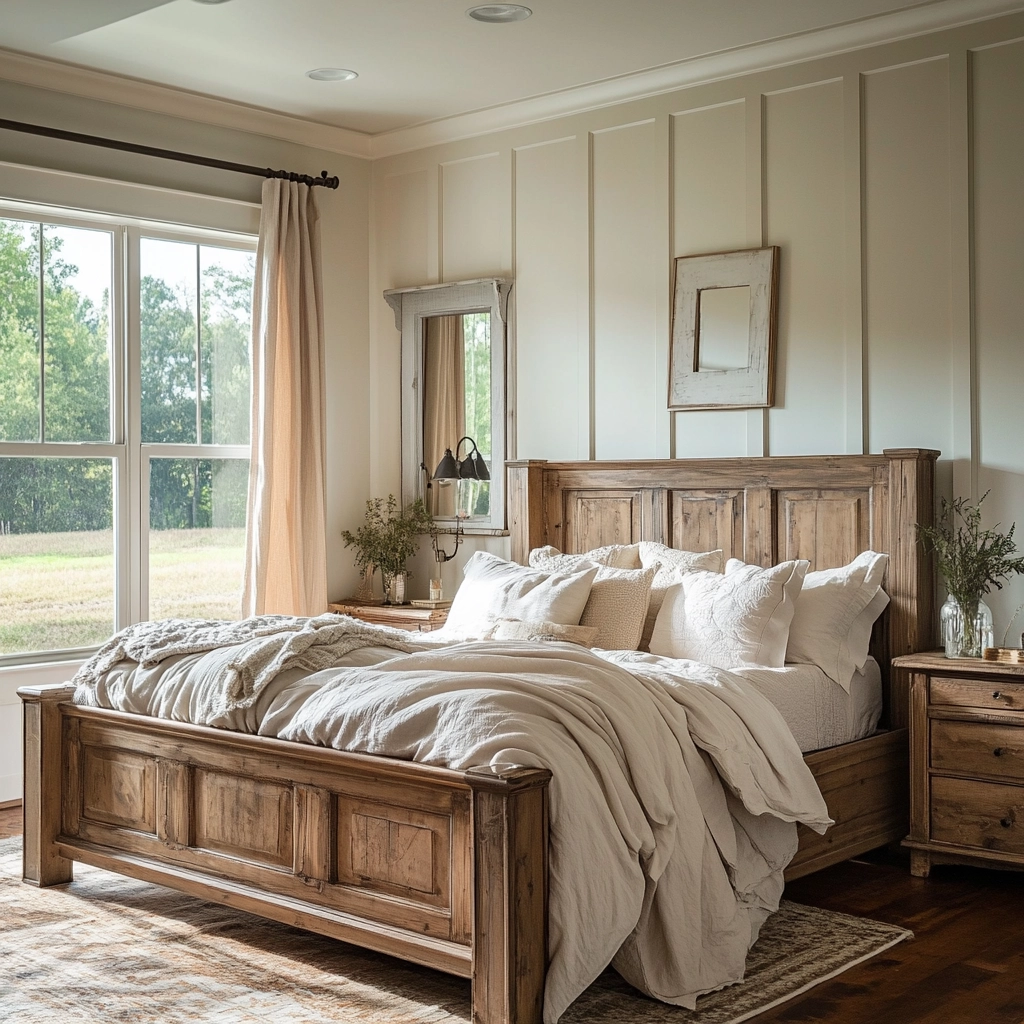 farmhouse sconces bedroom 1