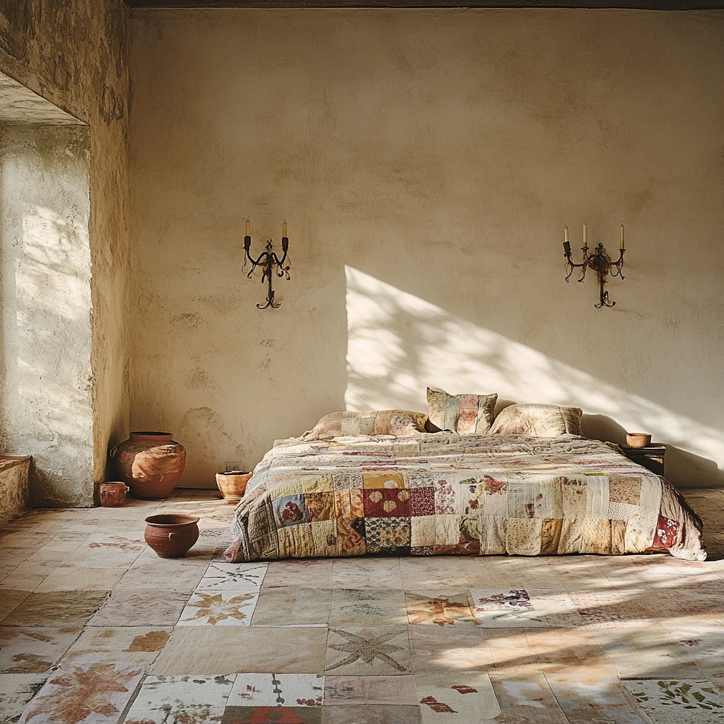 farmhouse sconces bedroom 16