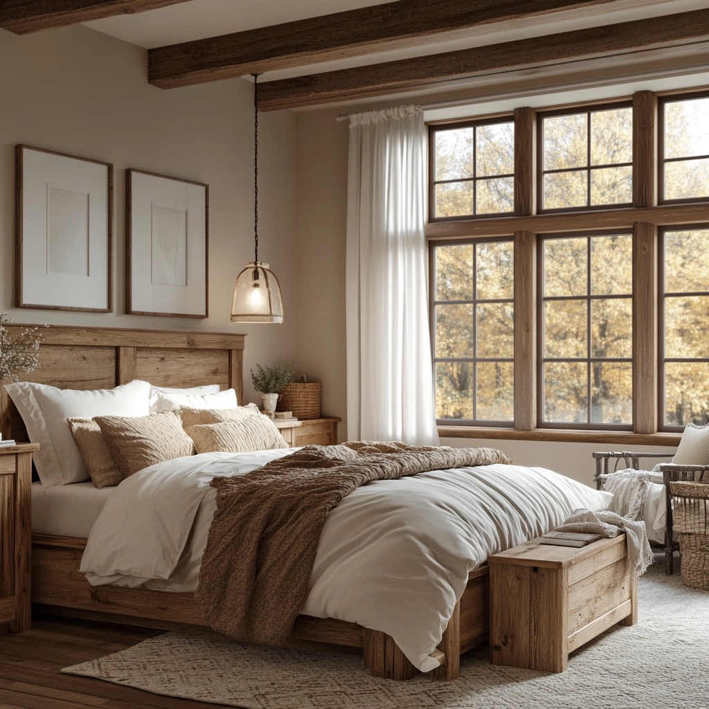 farmhouse sconces bedroom 2