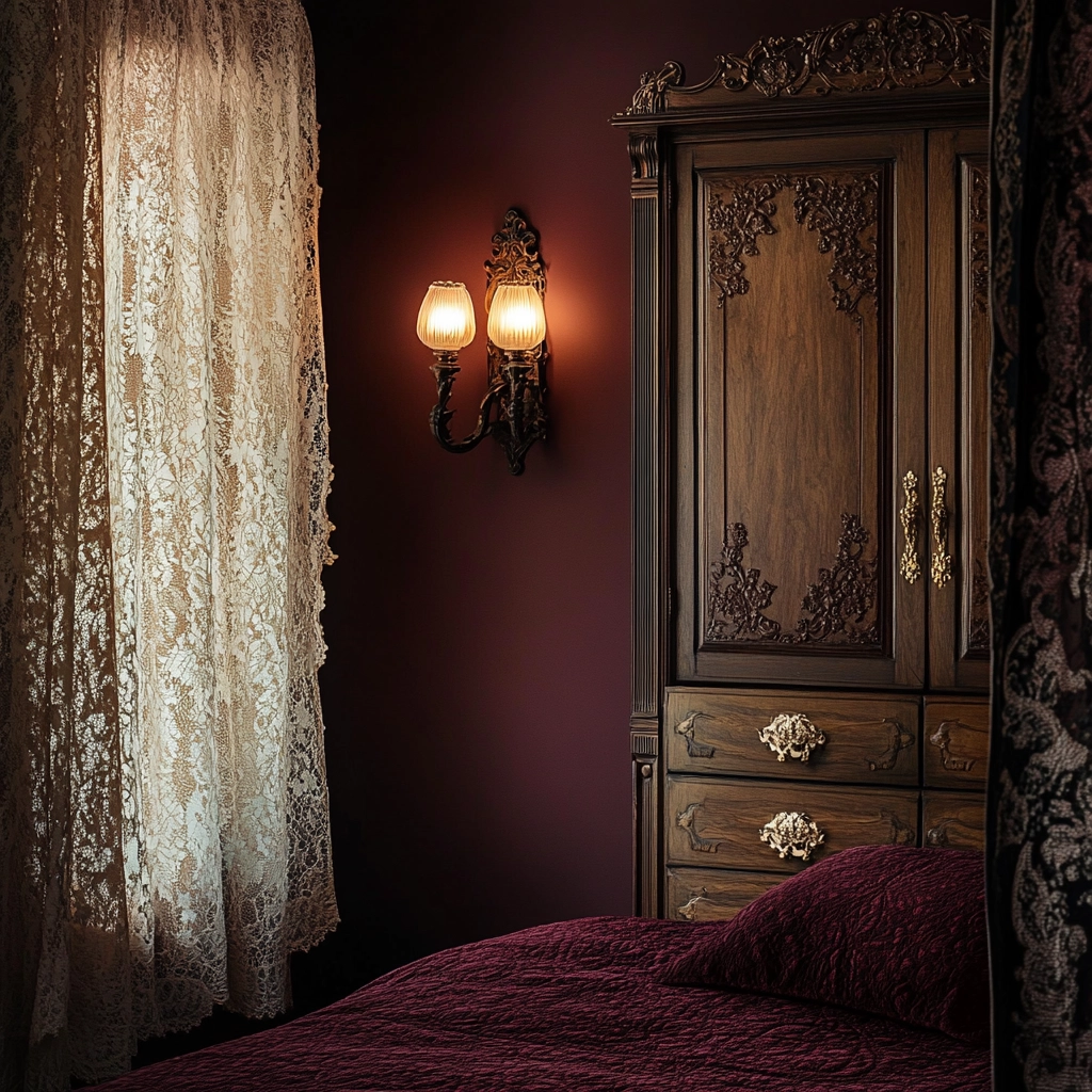 farmhouse sconces bedroom 23