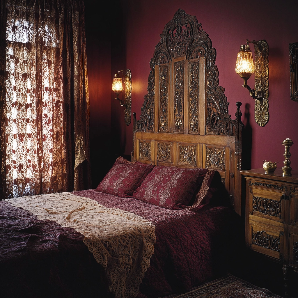 farmhouse sconces bedroom 24