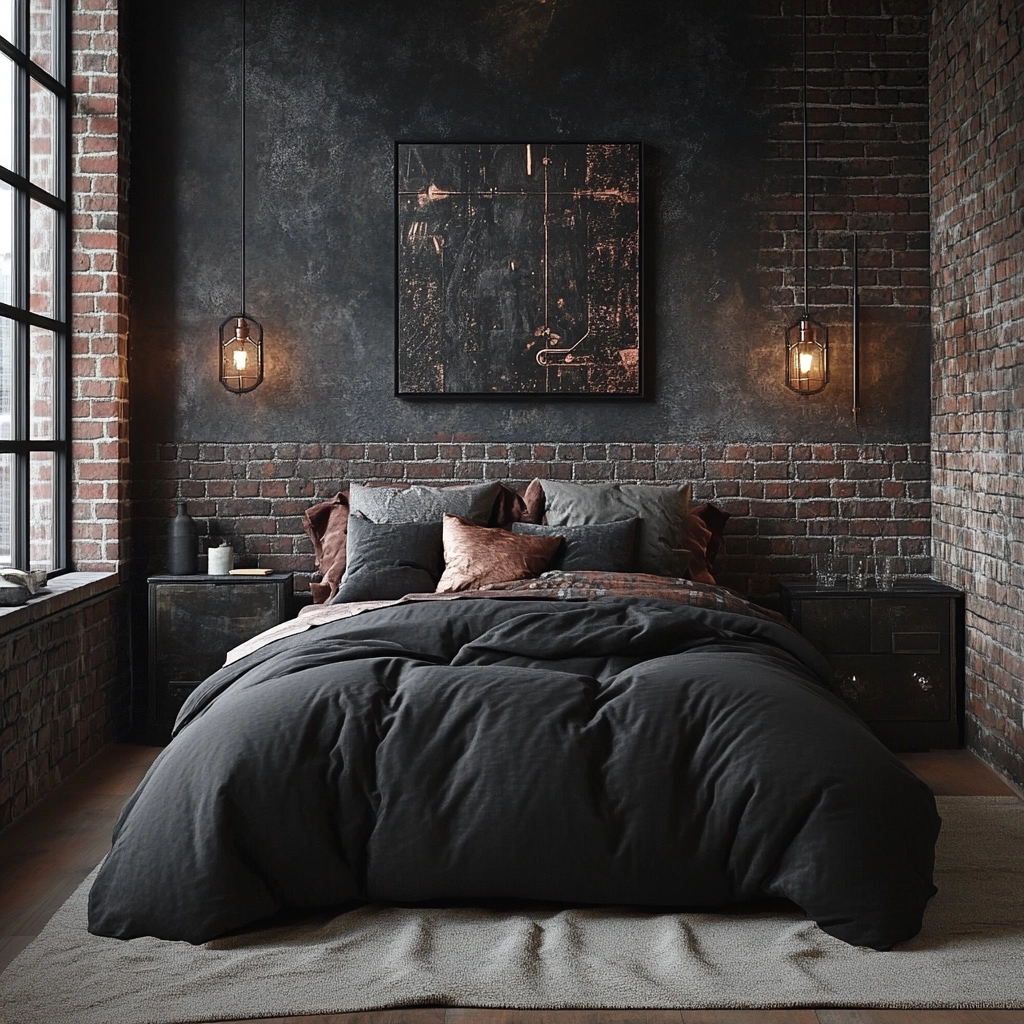 farmhouse sconces bedroom 31