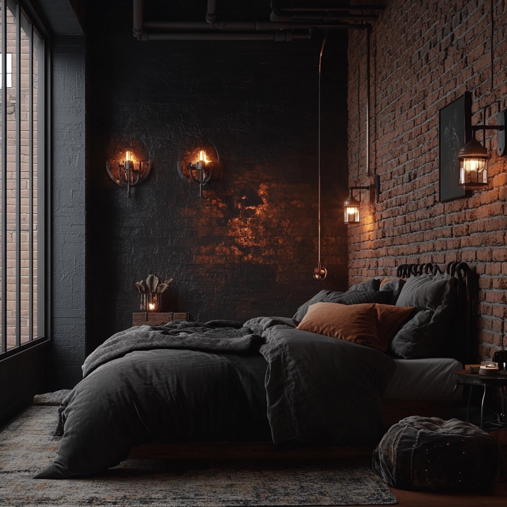 farmhouse sconces bedroom 32