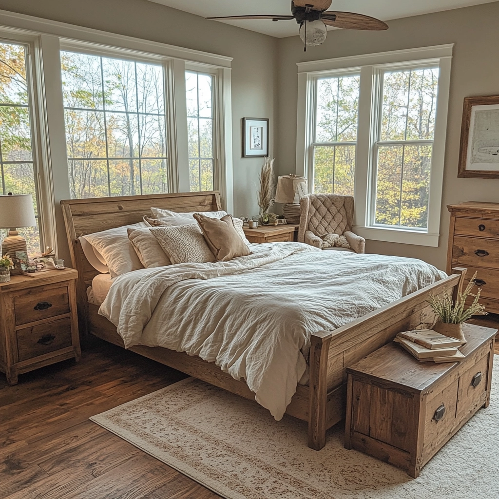 farmhouse sconces bedroom 4