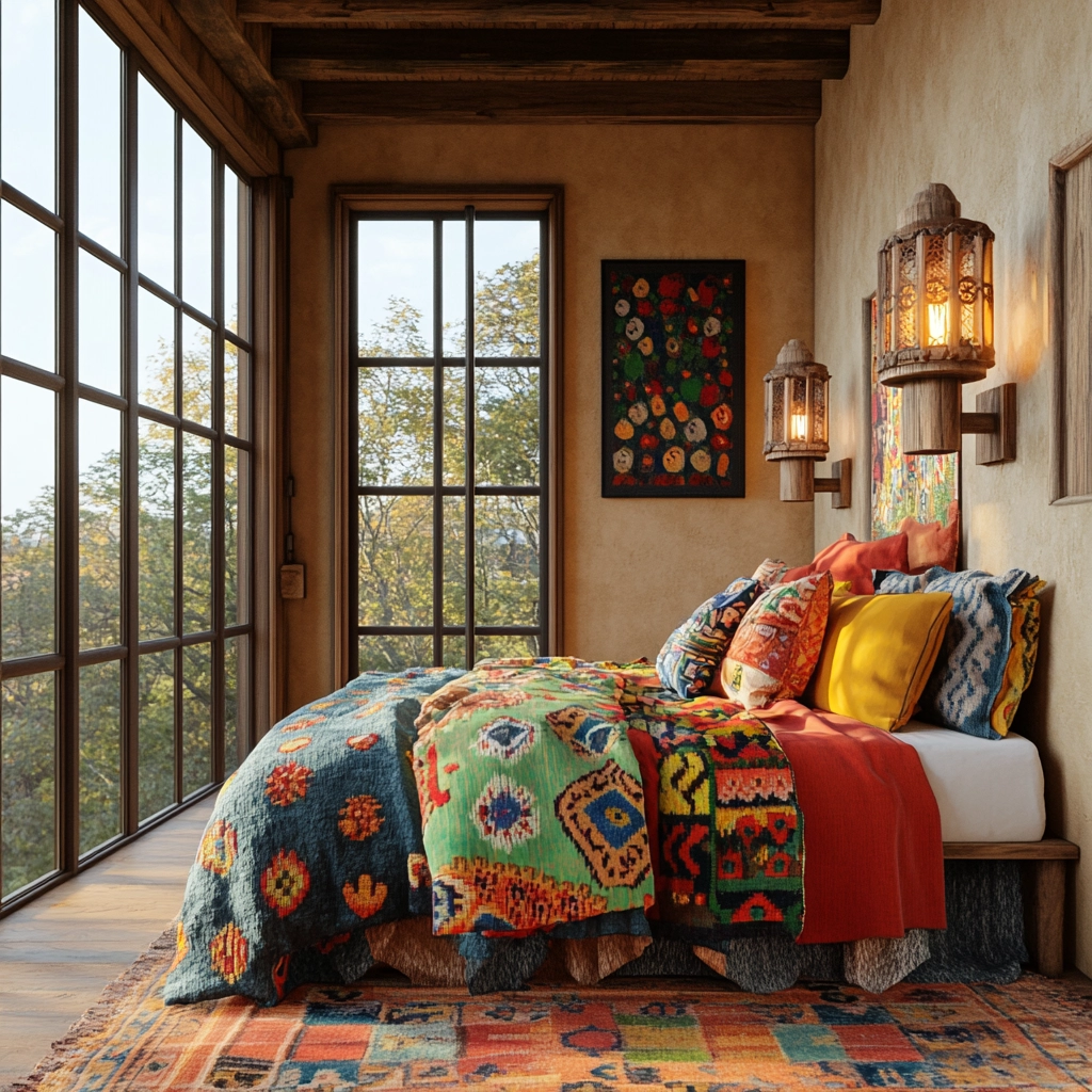 farmhouse sconces bedroom 43