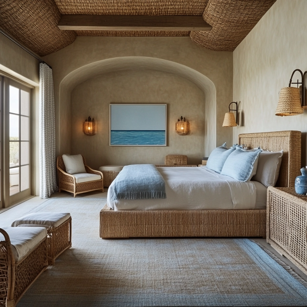 farmhouse sconces bedroom 49