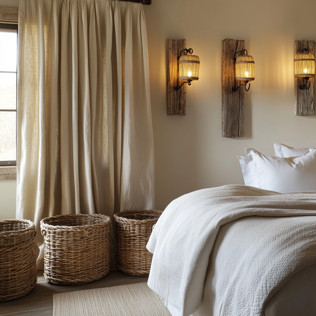 farmhouse sconces bedroom 6