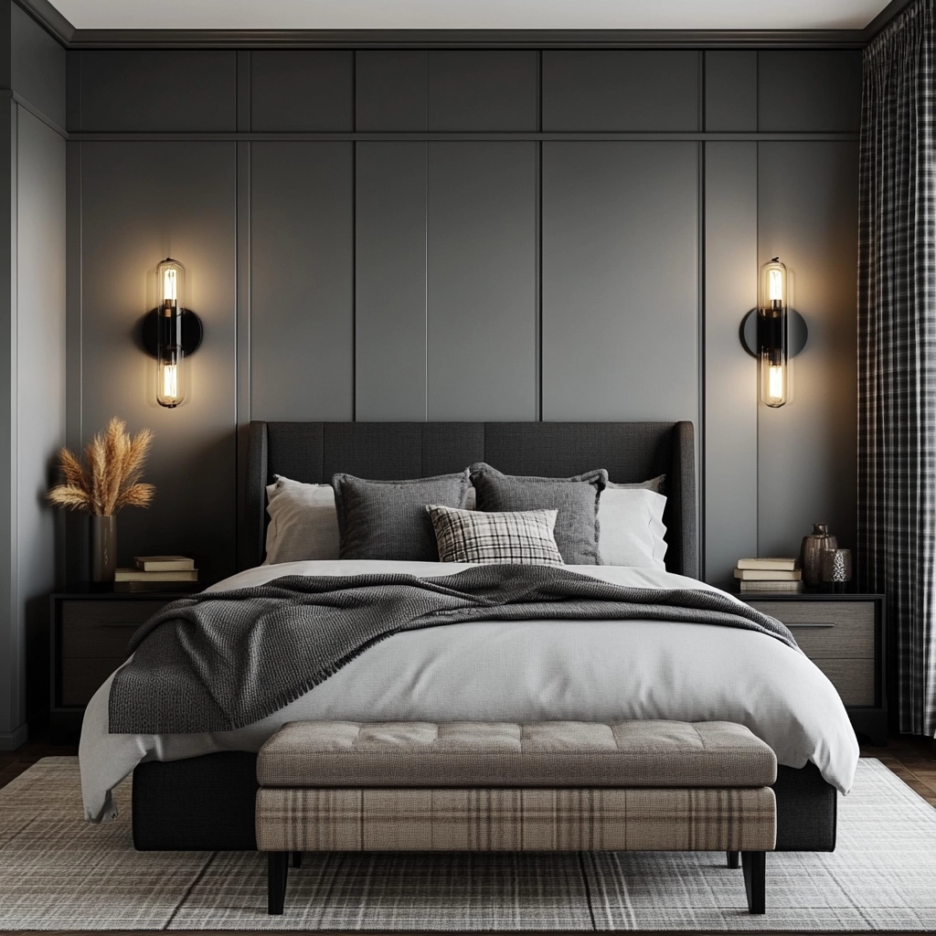 farmhouse sconces bedroom 61