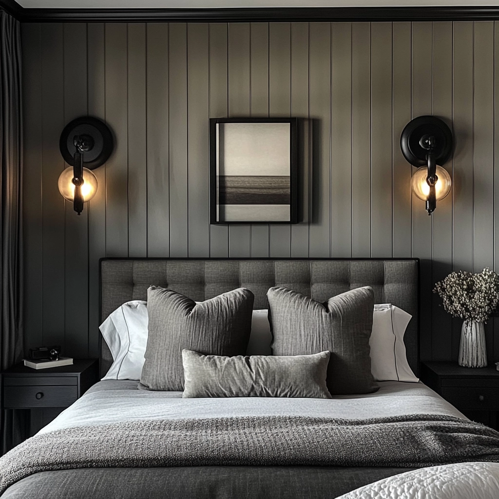 farmhouse sconces bedroom 63