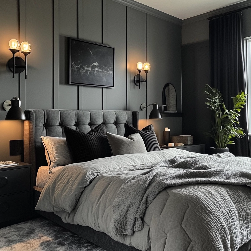 farmhouse sconces bedroom 64