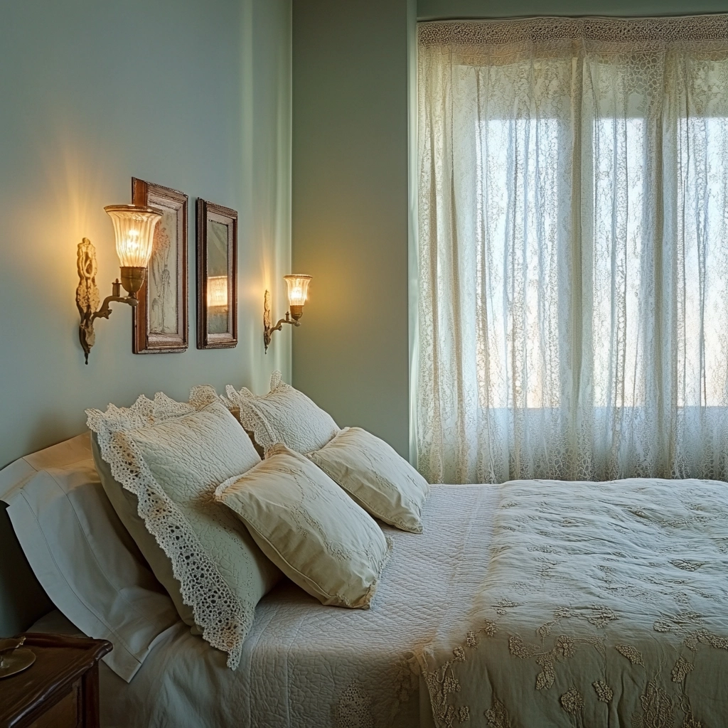 farmhouse sconces bedroom 68