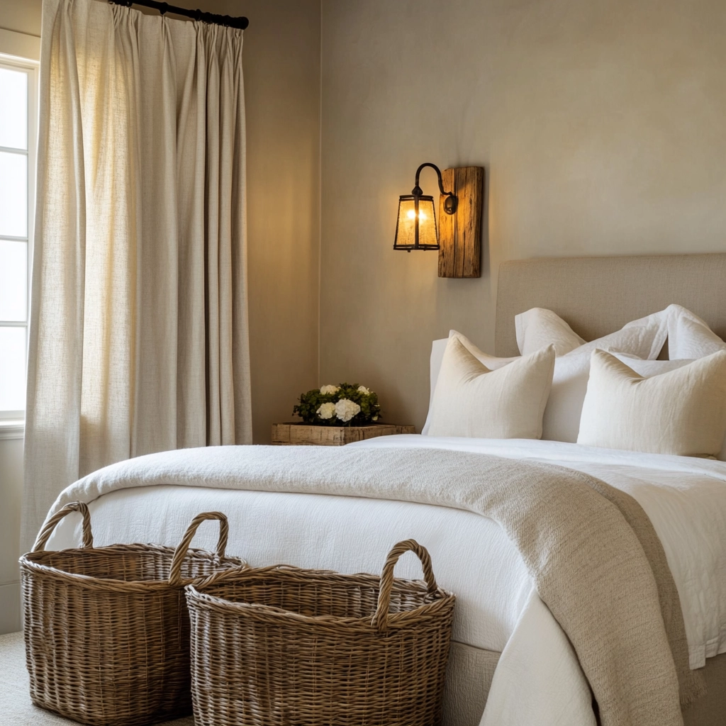 farmhouse sconces bedroom 7