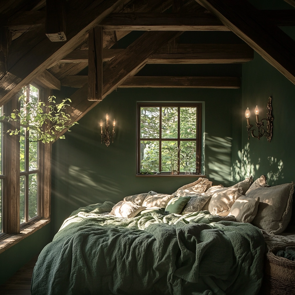 farmhouse sconces bedroom 76