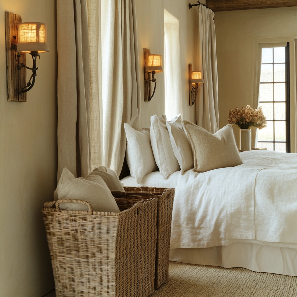 farmhouse sconces bedroom 8