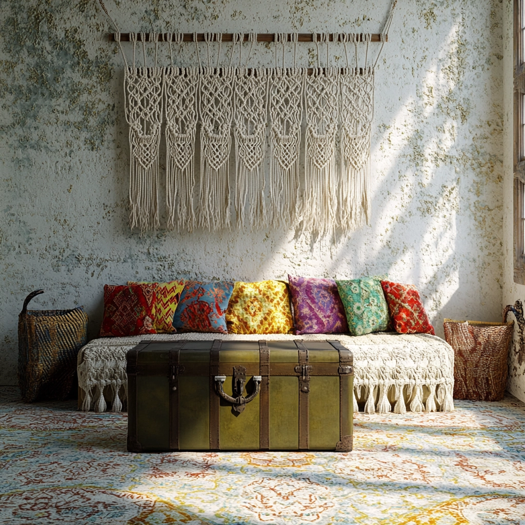 farmhouse shabby chic bedroom 20
